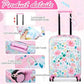 4 Pcs Kids Luggage Set (4 Count)