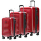 Rails Expandable Hardside Upright Suitcase with 360° Spinner Wheels (3 Count)