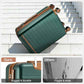 Large Suitcase 28in Expandable ABS+PC 8pcs Silent Wheels Green
