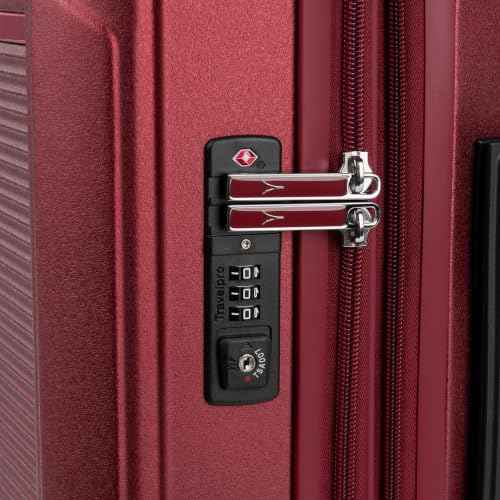 Platinum Elite Hardside Expandable Spinner Wheel Luggage TSA Lock Hard Shell Polycarbonate Suitcase