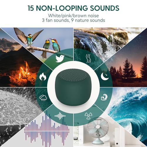 Pocket Mini Portable White Noise Machine for Travel