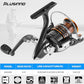 Collapsible Telescopic Fishing Rod Pole and Reel Combo Starter Kit (376 Count)