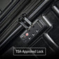 Omni 2 28 Inch Large Checked Hardside Luggage with 360° Spinner Wheels