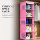 5 Shelf Hanging Closet Organizer
