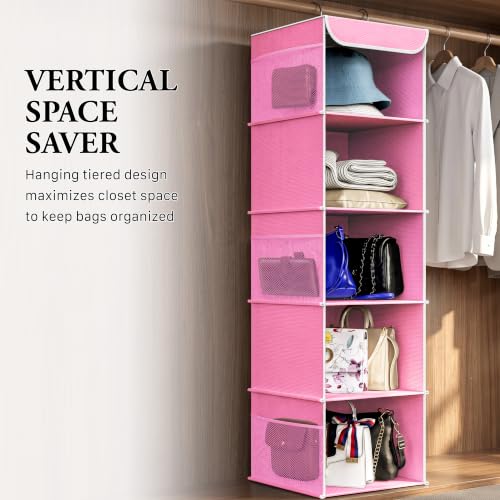 5 Shelf Hanging Closet Organizer