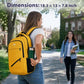 Yellow Backpack for Women
