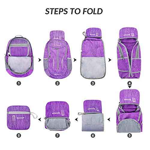 25L Ultra Lightweight Packable Backpack