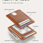 Slim Wallet for Men Women Minimalist Small Leather Front Pocket Wallets with RFID Blocking and Gifts Box