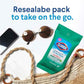Disinfecting Wipes On The Go Travel Wipes (216 Count)