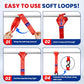 MOCA Heavy Duty Ratchet Straps Tie Down 4 Pack 1.6" x 8 ft (14 Count)