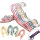 20 Pcs Foldable Travel Hangers (20 Count)
