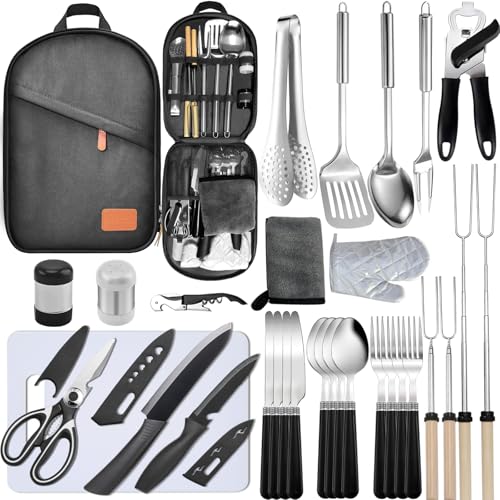 Camping Cooking Set (31 Count)