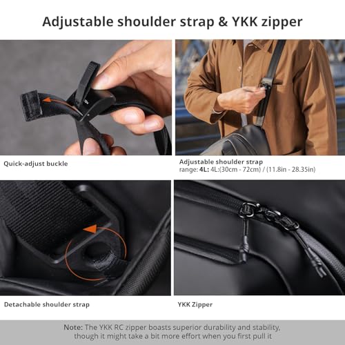 OneGo Solo V2 Camera Sling Bag 4L Camera Chest Bag Camera Bag Case