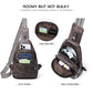 Sling Bag For Women Fanny Pack Faux Leather Small Casual Day