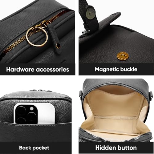 Anti Theft Crossbody Bag for Women