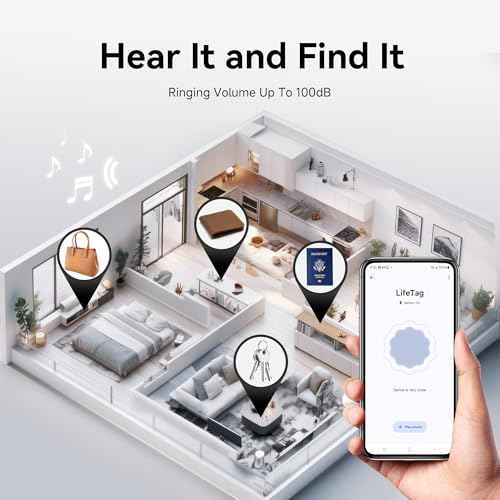 Air Tracker Tags for Android