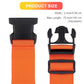 Luggage Straps for Suitcases TSA Approved (4 Count)
