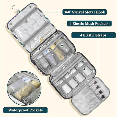 Hanging Toiletry Bag for Women