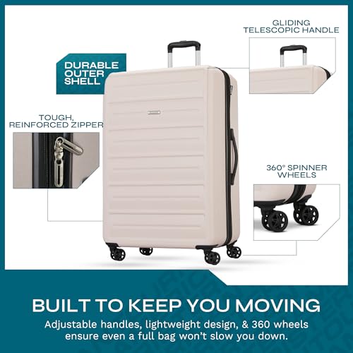 Westridge Hardshell Luggage Set