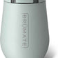 BrüMate Uncork'd 14oz 100% Leakproof Insulated Wine Tumbler | Locking Lid | Insulated Stainless Steel Wine Glass | Perfect For Travel & Outdoors | BPA-Free (Sage)