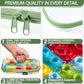 Clear Hard Shell Zipper Cases (4 Count)