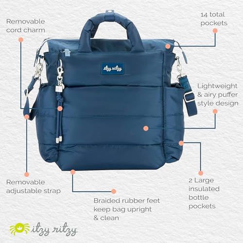 Dream Convertible Diaper Bag Tote Backpack