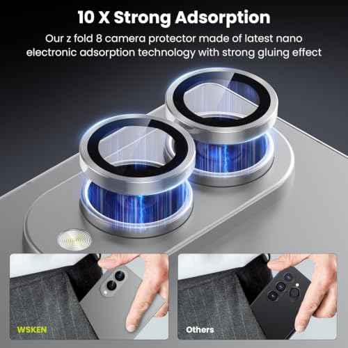 for Z Fold 8 Camera Lens Protector Case Cover