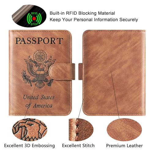 Passport Holder for Travel