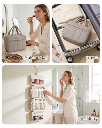 Hanging Travel Toiletry Bag for Women