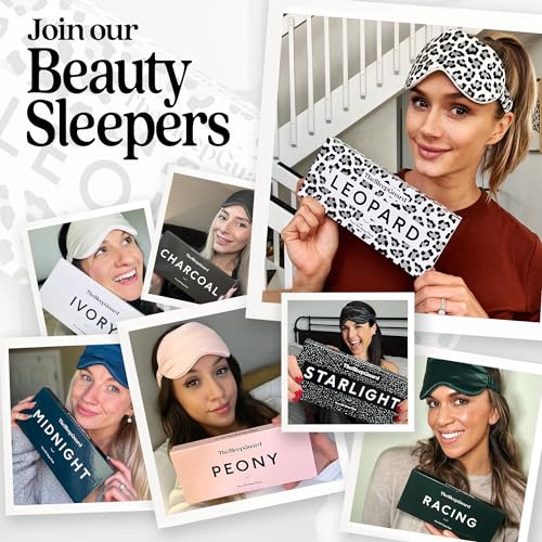 Pure Silk Sleep Mask [100% 6A Mulberry Silk