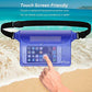 Clear Fanny Pack Waterproof (2 Count)