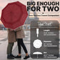 Compact Travel Umbrella for Rain