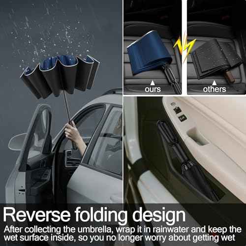 Windproof Compact Travel Umbrella