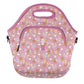 LunchTote Zippered Bag Insulated Neoprene Caddy (Tidal Treasures / X-Large 6.5 Quart Lunch Tote)