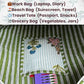 100% Cotton Quilted Tote Bag For Women