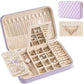 Travel Jewelry Case for Women Girls