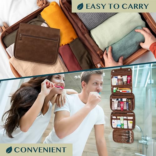 Hanging Toiletry Bag for Women Men