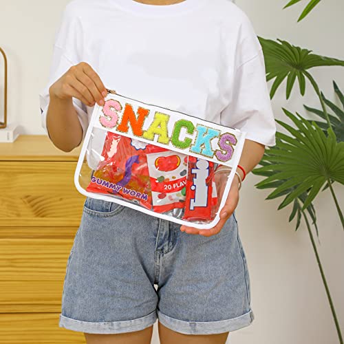 Clear Snacks Bag for Travel