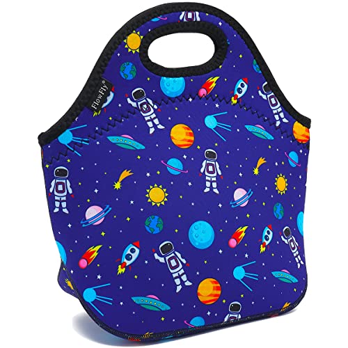 Neoprene kids Lunch box Insulated Soft Bag Mini Cooler Thermal Meal Tote Kit for Boys