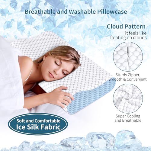 Cervical Pillow for Neck Pain Relief