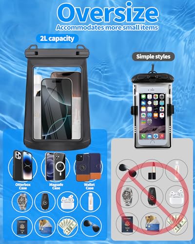 IPX8 Waterproof Phone Pouch