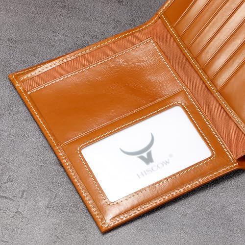 Leather Passport Holder for Travel