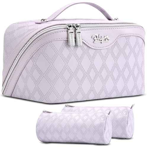 Travel Makeup Bag (3 Count)