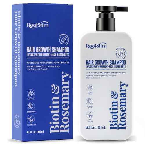 Biotin & Rosemary Hair Growth Shampoo (16.9 Fl Oz)