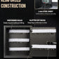 100 Position Slotted Key Cabinet with Combination & Key Lock Resettable Black Digital Security Storage Box Steel Key Organizer with Slotted Racks White Key Tag Labels and Permanent Pen