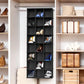 24 Section Shelves Hanging Shoes Organizer