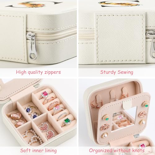 Travel Jewelry Case