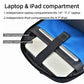 17 Inch Travel Laptop Backpack Water Resistant College Backpack for Men Laptop Bag with USB Charging Port