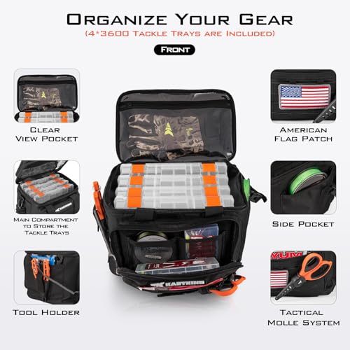 Karryall with Box Tackle Bag