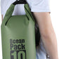 Dry Bag Waterproof Backpack 5L/10L/20L/30L Roll Top Waterproof Bag,Floating Dry bags for Kayaking,Swimming,Boating,Camping,Beach.